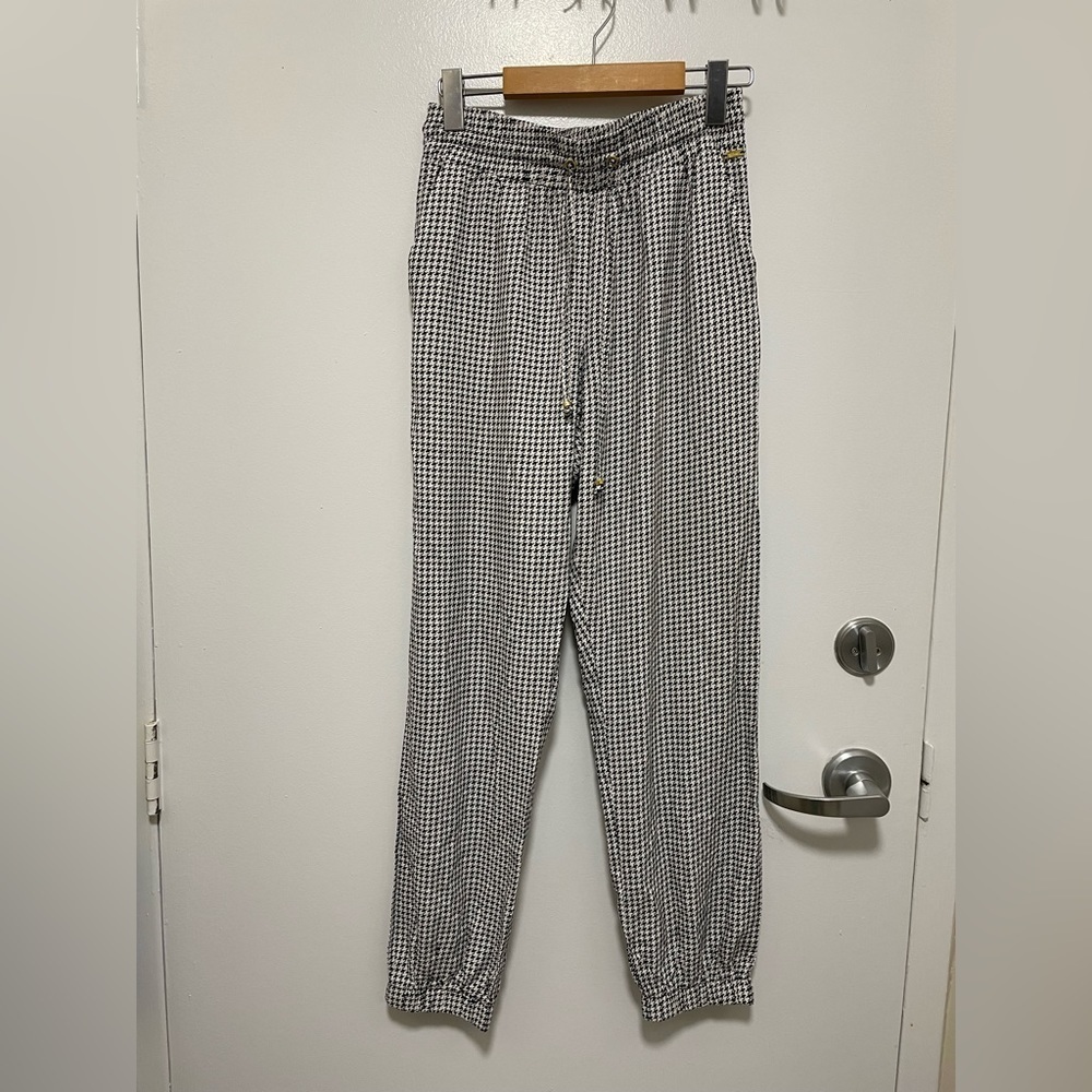 Guess houndstooth pants